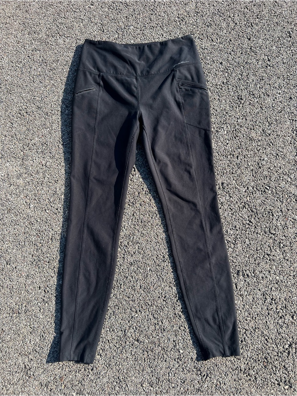 Eddie Bauer Woman’s Black Leggings